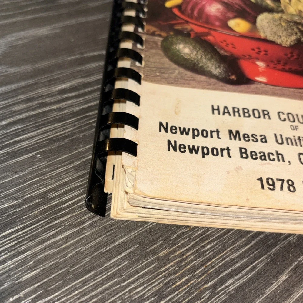 The Council Cooks Volume II Vintage‎ 1978 Harbor Council PTA